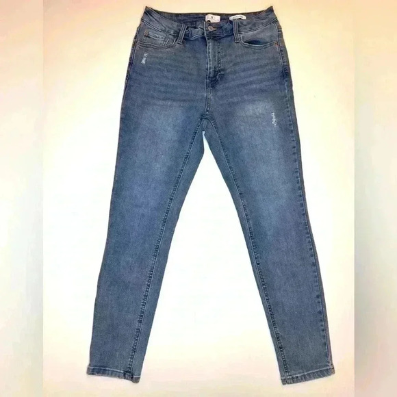 Lot of 2 True Craft Mid-Rise Skinny Jeans Stretch Size 6 - Picture 5 of 12